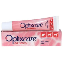 Optixcare Eye Health Gel for Dogs, Cats and Horses (20g)