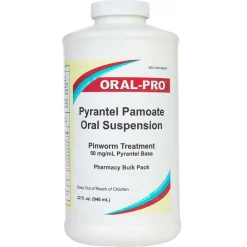 Oral-Pro Pyrantel Pamoate Suspension for Pets