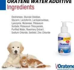 Oratene Enzymatic Water Additive