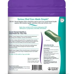 ORAVET Dental Hygiene Chews For Medium Dogs 25-50 lbs