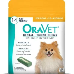 ORAVET Dental Hygiene Chews For Extra Small Dogs 3.5-9 lbs
