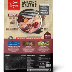 ORIJEN Amazing Grains High-Protein Small Breed Dry Dog Food