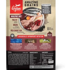 ORIJEN Amazing Grains High-Protein Small Breed Dry Dog Food