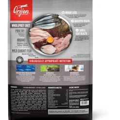 ORIJEN Fit & Trim Grain-Free High-Protein Premium Dry Cat Food