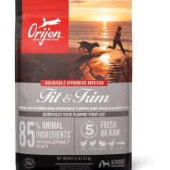 ORIJEN Fit & Trim Grain-Free High-Protein Dry Dog Food