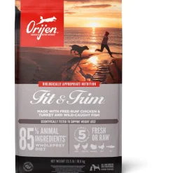 ORIJEN Fit & Trim Grain-Free High-Protein Dry Dog Food