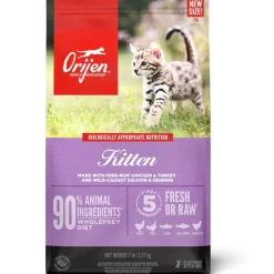 ORIJEN Kitten Grain-Free High-Protein Premium Dry Cat Food