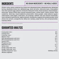 ORIJEN Kitten Grain-Free High-Protein Premium Dry Cat Food