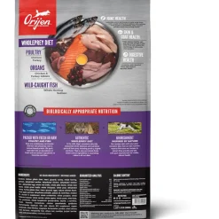 ORIJEN Large Breed Adult Grain-Free High-Protein Dry Dog Food, 23.5-lb