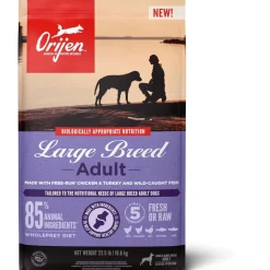 ORIJEN Large Breed Adult Grain-Free High-Protein Dry Dog Food, 23.5-lb