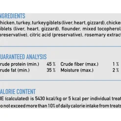 ORIJEN Original Grain-Free High-Protein Freeze-Dried Dog Treats