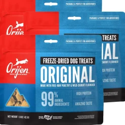 ORIJEN Original Grain-Free High-Protein Freeze-Dried Dog Treats