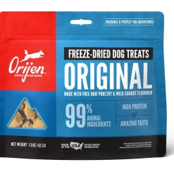 ORIJEN Original Grain-Free High-Protein Freeze-Dried Dog Treats