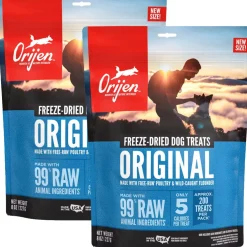 ORIJEN Original Grain-Free High-Protein Freeze-Dried Dog Treats