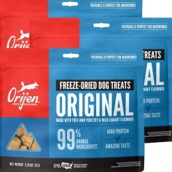ORIJEN Original Grain-Free High-Protein Freeze-Dried Dog Treats