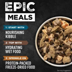 ORIJEN Original Grain-Free High-Protein Freeze-Dried Dog Treats