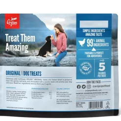 ORIJEN Original Grain-Free High-Protein Freeze-Dried Dog Treats