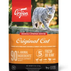 ORIJEN Original Grain-Free High-Protein Premium Dry Cat Food
