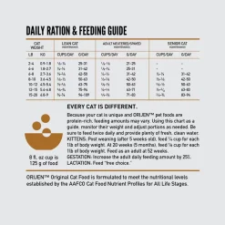 ORIJEN Original Grain-Free High-Protein Premium Dry Cat Food