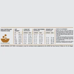 ORIJEN Original Grain-Free High-Protein Premium Dry Cat Food