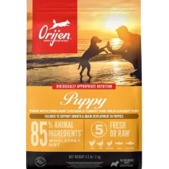 ORIJEN Puppy Grain-Free High-Protein Dry Dog Food