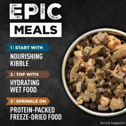 ORIJEN Regional Red Grain-Free High-Protein Freeze-Dried Dog Treats