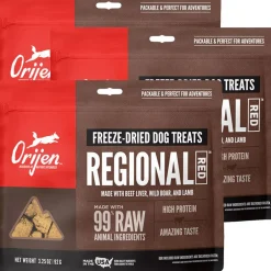 ORIJEN Regional Red Grain-Free High-Protein Freeze-Dried Dog Treats
