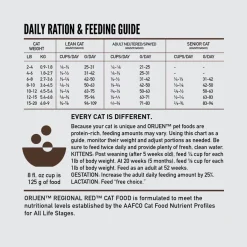 ORIJEN Regional Red Grain-Free High-Protein Premium Dry Cat Food