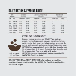 ORIJEN Regional Red Grain-Free High-Protein Premium Dry Cat Food