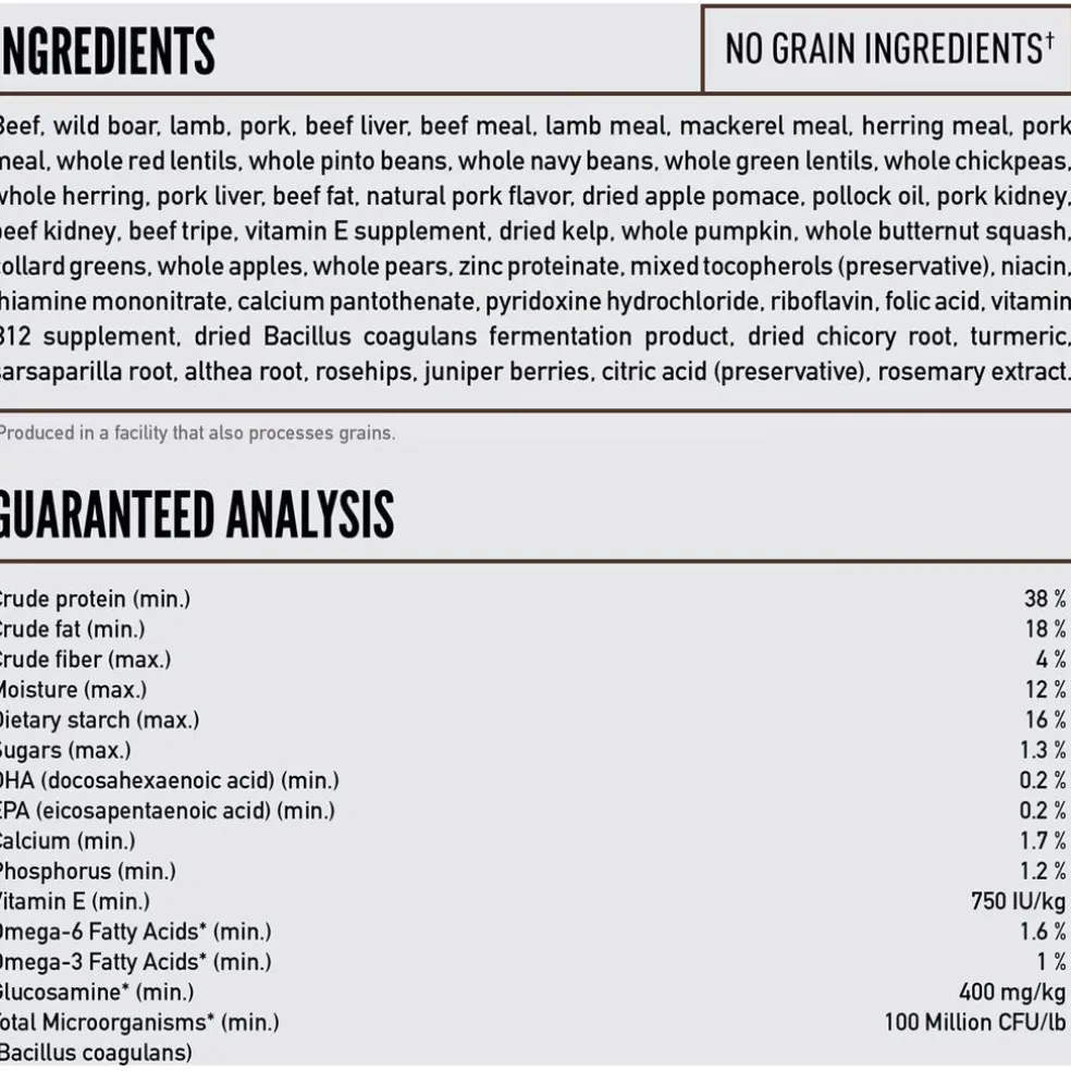 Orijen Regional Red Recipe Dry Dog Food