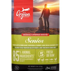 ORIJEN Senior Grain-Free High-Protein Dry Dog Food