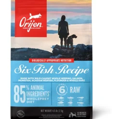 Orijen Six Fish Recipe Dry Dog Food