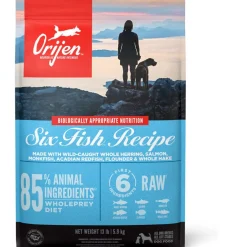 Orijen Six Fish Recipe Dry Dog Food