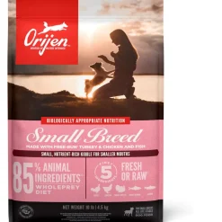 ORIJEN Small Breed Grain-Free High-Protein Dry Dog Food