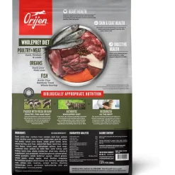 ORIJEN Tundra Grain-Free High-Protein Premium Dry Cat Food, 4-lb
