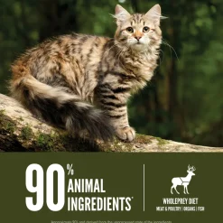 ORIJEN Tundra Grain-Free High-Protein Premium Dry Cat Food, 4-lb