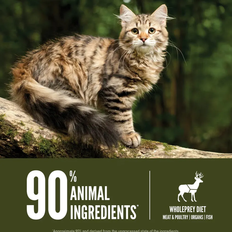 ORIJEN Tundra Grain-Free High-Protein Premium Dry Cat Food, 4-lb