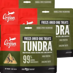 ORIJEN Tundra Grain-Free High-Protein Freeze-Dried Dog Treats