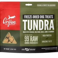 ORIJEN Tundra Grain-Free High-Protein Freeze-Dried Dog Treats