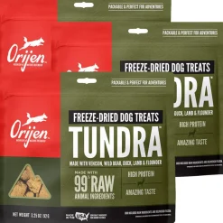 ORIJEN Tundra Grain-Free High-Protein Freeze-Dried Dog Treats