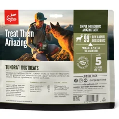 ORIJEN Tundra Grain-Free High-Protein Freeze-Dried Dog Treats