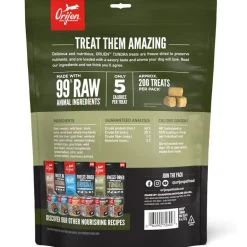 ORIJEN Tundra Grain-Free High-Protein Freeze-Dried Dog Treats