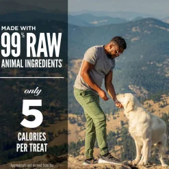 ORIJEN Tundra Grain-Free High-Protein Freeze-Dried Dog Treats