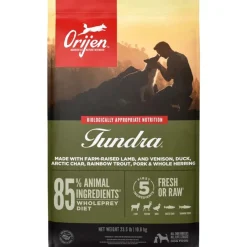 ORIJEN Tundra Grain-Free Poultry Free High-Protein Dry Dog Food