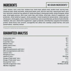 ORIJEN Tundra Grain-Free Poultry Free High-Protein Dry Dog Food