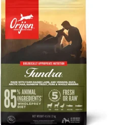 ORIJEN Tundra Grain-Free Poultry Free High-Protein Dry Dog Food