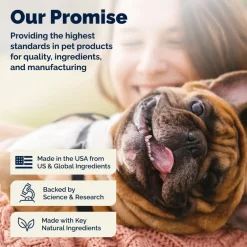 Oticbliss Advanced Vet Strength Medicated Ear Drops for Dogs & Cats, 1.8 oz