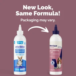 Oticbliss Ear Cleaning Flush For Dogs & Cats, 8 oz