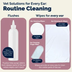 Oticbliss Ear Cleaning Flush For Dogs & Cats, 8 oz