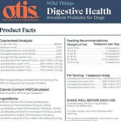 Otis Wild Things Digestive Health Ancestral Probiotics for Dogs, 8-oz